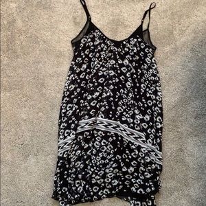 Black and White Express dress